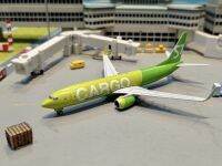 โมเดลเครื่องบิน Gemini Jets: [GJ2004] 1:400 S7 Cargo 737-800BCF VP-BEN