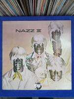 00523  NAZZ III  แผ่นต้นฉบับเดิม แผ่นเสียง vinyl Lp 33rpm 12"สภาพกำลังฟังได้ดีได้รับการตรวจสอบ