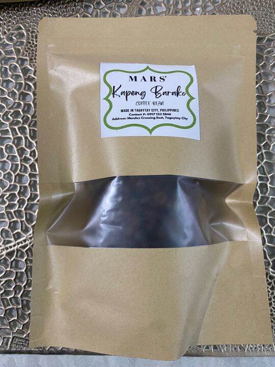 MARS Kapeng Barako Coffee Bean Tagaytay's Best Tea Bag coffee Lazada PH