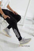 Track pants  งานผ้า Cotton ยืด  ลาย3แถบ