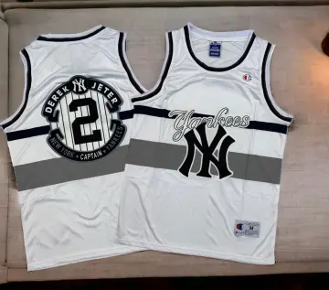 New york best sale yankees basketball jersey