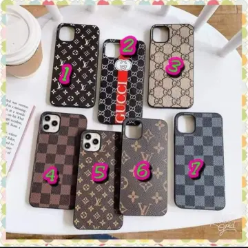 For OPPO A52 / OPPO A72 / OPPO A92 Case Luxury LV PU Leather Square Phone  Shell Straight Full Edge Protector Shockproof Cover Casing For OPPO A92 Case  New Design