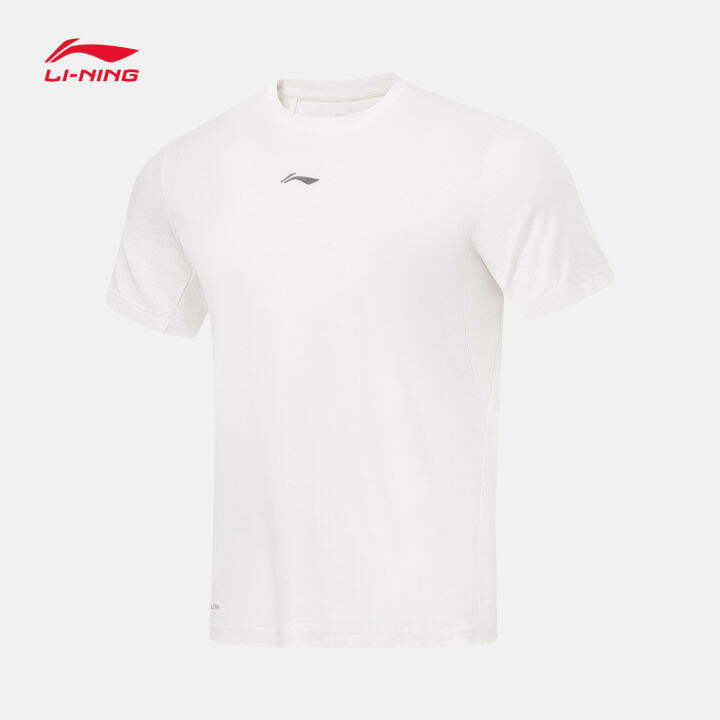 Áo Phông Cộc Tay Li-Ning Áo Thể Thao Cổ Tròn Cắt Lập Thể Mùa Hè Nhanh Khô  Độ Ẩm Dòng Tập Gym Mẫu Mới 2023 Cho Nam | Lazada.Vn