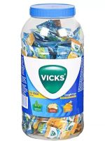 ลูกอมวิกแก้ไอ 200 เม็ด VICKS candy 200 Jar(Full jar)