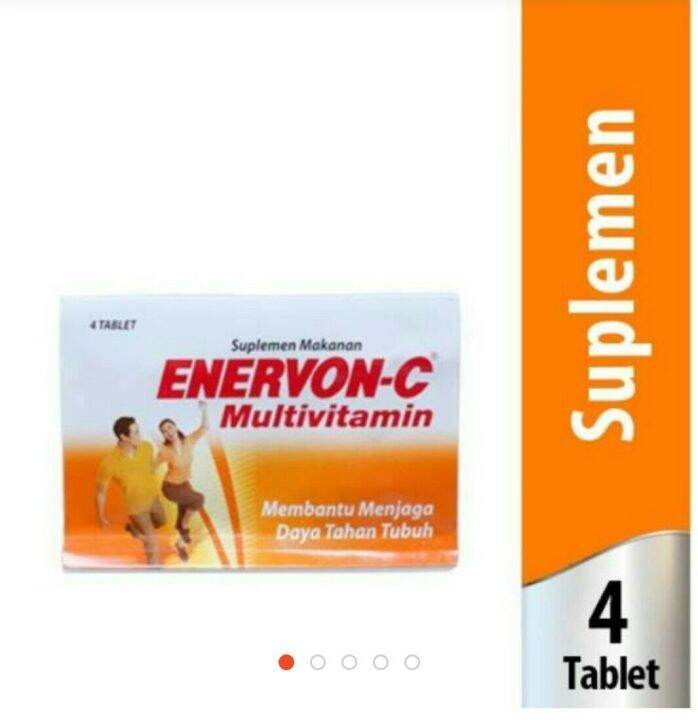 ENERVON C MULTIVITAMIN TABLETS 4S Lazada