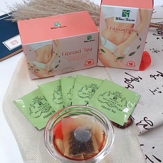 2 boxes/40 teabags Fibroid Tea Herbal Tea for Fibroid Medicine Fibroid