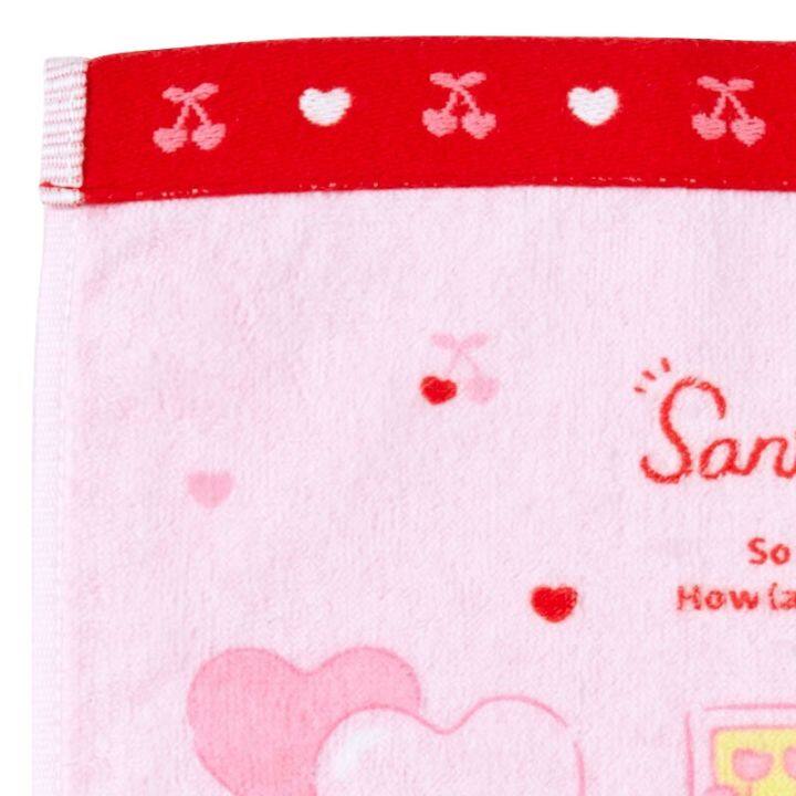 ผ้าเช็ดหน้า-ผ้าเช็ดหน้าน่ารัก-ซานริโอ-sanrio-34-0-3-36cm-cotton