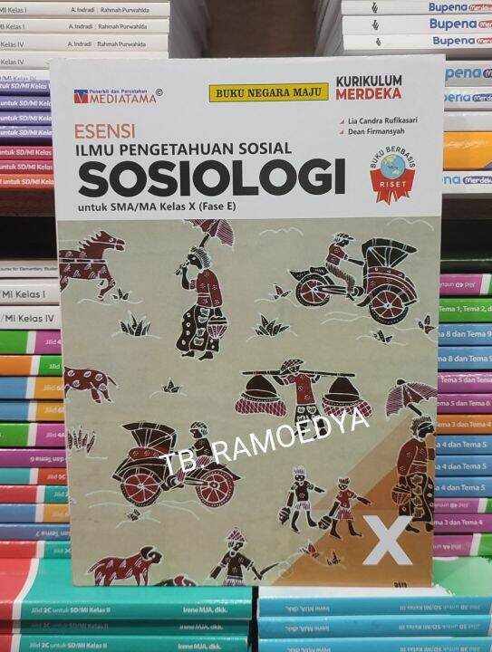 Buku Ips Sosiologi Sma Ma Kelas X Kurikulum Merdeka Mediatama Lazada Indonesia