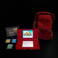 NINTENDO DS lite Red  (EUR) 90%
Menu Eng. ? USG-001 (2006) ?