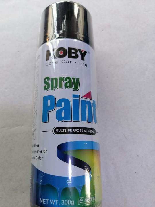Spray paint Koby Matte Black Lazada PH