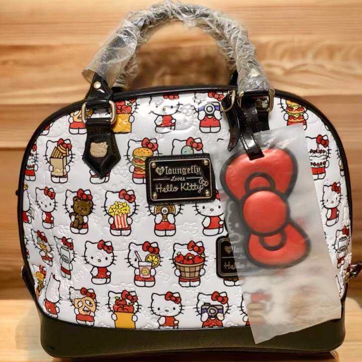 Hello kitty embossed discount bag