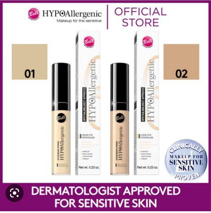 bell hypoallergenic concealer Lazada PH