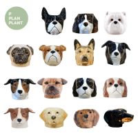 Dog Egg Cup : ที่วางไข่ ถ้วยใส่ไข่ต้ม ที่วางไข่ลวก เซรามิกรูปสัตว์ ของขวัญ