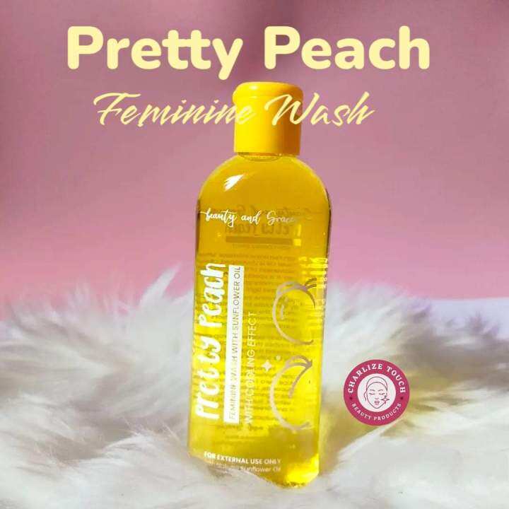 PRETTY PEACH FEMININE WASH Lazada PH