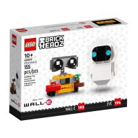 Lego BrickHeadz 40619 EVE &amp; WALL•E เลโก้ของใหม่ ของแท้ 100% (กล่องสวย พร้อมส่งจากกรุงเทพ)