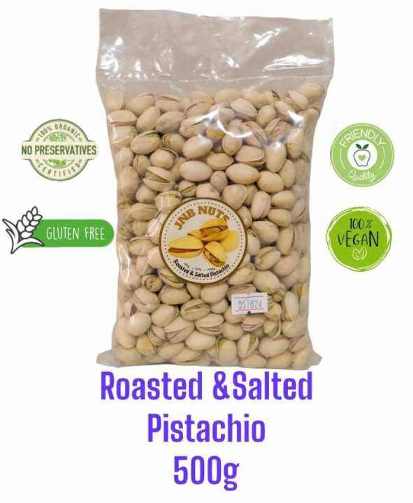 Roasted And Salted Pistachio Usa 500g Lazada Ph