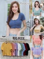 เสื้อผ้าสำหรับสาวอวบอ้วนไซร์ใหญ่บิ้กไซร์ อก44-52” ใส่ใด้ รหัส 149#