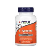 Now foods L-Tyrosine 500 mg 120 Capsules