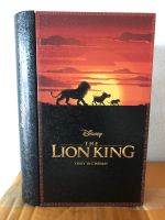 ถังป๊อบคอร์น Lion king เป็นกล่องเล็กของมือ2สภาพสวย