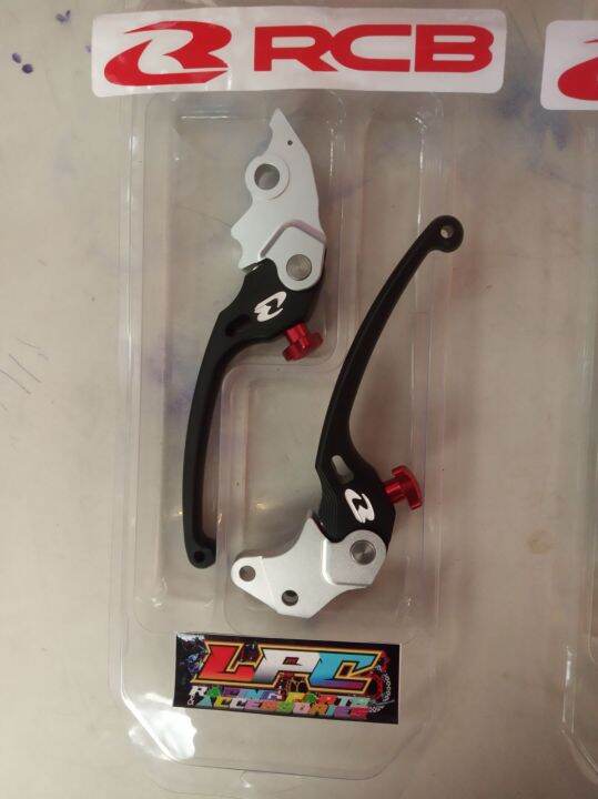 RCB S3 BRAKE LEVER SET FOR HONDA CLICK V1 AND V2 Plug and play Lazada PH
