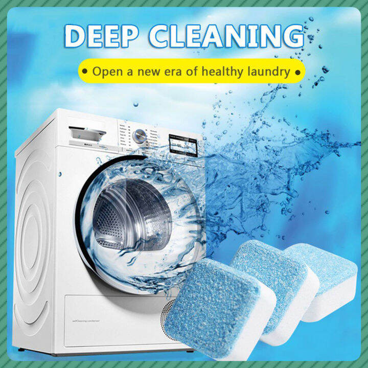 Washing Machine Cleaning Foam Block Washing Machine Water Tank Cleaning ...