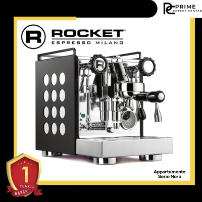 Rocket Appartamento Serie Nera เครื่องชงกาแฟ Rocket Espresso รุ่น Appartamento ร็อกเก็ต อะพาร์ตตาเมนโต้