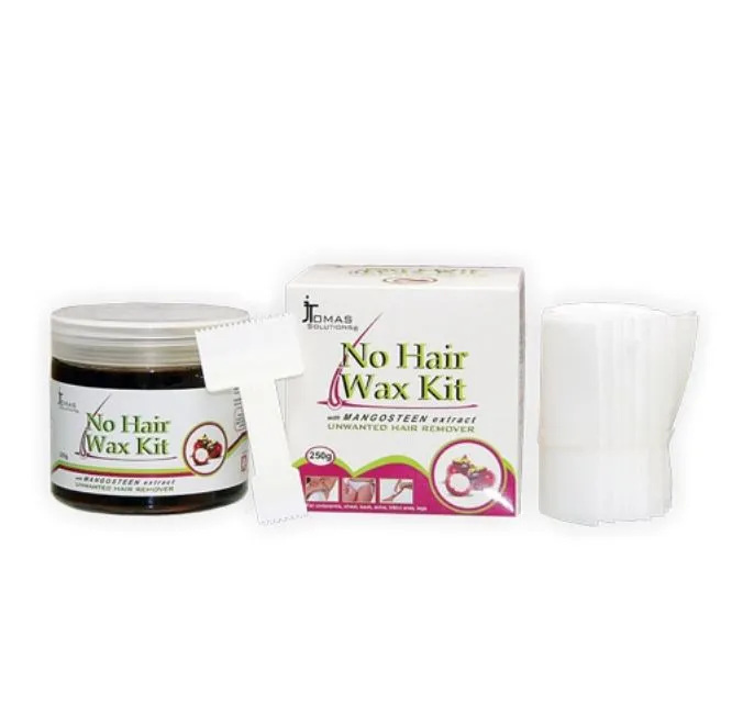 JTOMAS SOLUTIONS NO HAIR WAX KIT WITH MANGOSTEEN EXTRACT Lazada PH
