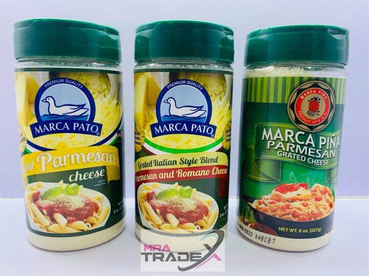 GRATED CHEESE MARCA PATO, MARCA PINA 227grams Lazada PH