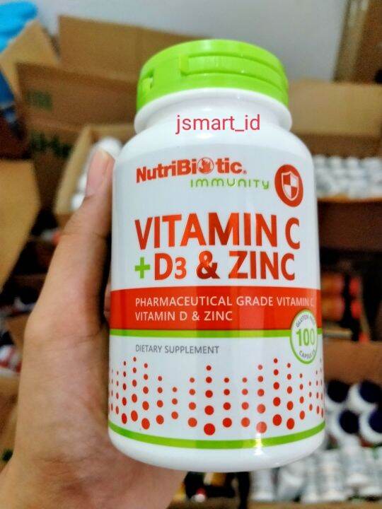 Suplemen Zinc & Vitamin C – Gabungan Untuk Kulit Lebih Cerah?