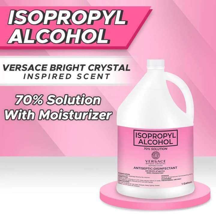 70 Isopropyl Alcohol 1gallon Lazada Ph 5846