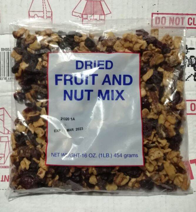 Dried Fruit And Nut Mix 454g Lazada PH