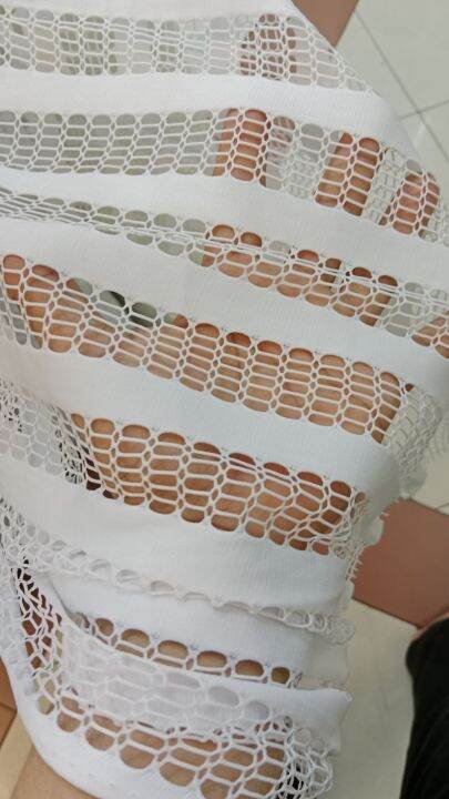 bahan kain katun jala bolong | Lazada Indonesia