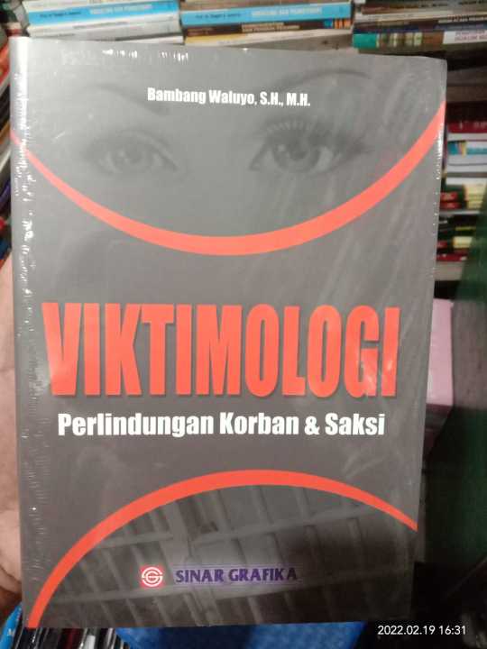 BUKU VIKTIMOLOGI PERLINDUNGAN KORBAN DAN SAKSI ORIGINAL | Lazada Indonesia