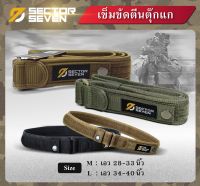 เข็มขัดตีนตุ๊กแก SECTOR SEVEN