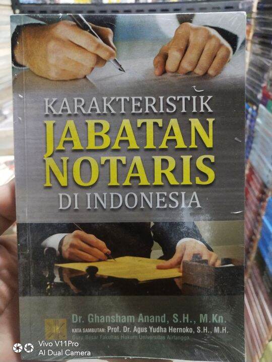 KARAKTERISTIK JABATAN NOTARIS DI INDONESIA | Lazada Indonesia