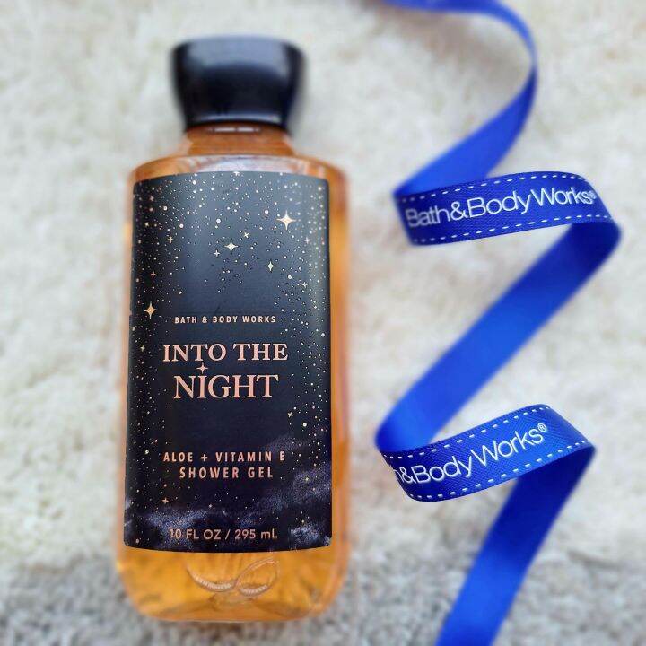 Original Bath & Body Works USA Into The Night Shower Gel / Body Wash