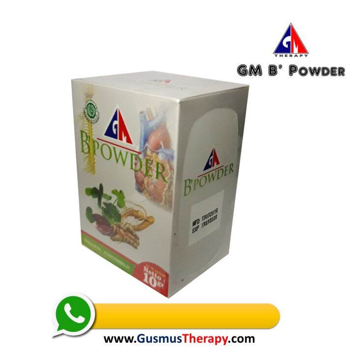 B Powder Gm | Lazada Indonesia