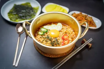 Stainless Steel Korean-style Instant Noodle Pot - Perfect For