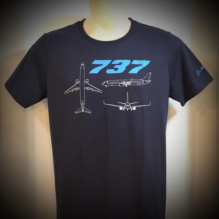 เสื้อยืด-boeing-737-shematics