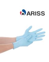 ARISS ถุงมือยาง Latex (ไม่มีแป้ง) เหมาะสำหรับทางการแพทย์ (100ชิ้น /กล่อง)??
