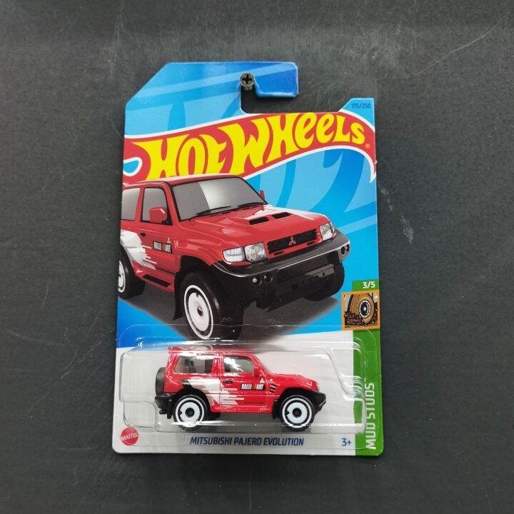 Mitsubishi Pajero Evolution Hot Wheels | Lazada