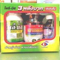 โพลีบีส 3พลังบวก ฆ่าหญ้าร้าย ตายเกลี้ยงนา (นาปี)