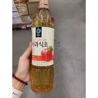 Apple Vinegar ( Chung Jung One Brand ) 900 Ml. น้ำส้มสายชูหมัก จากแอปเปิ้ล ตรา ซองจองวอน ( แอปเปิ้ล ไวเนการ์ )
