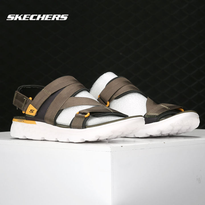 Skechers Genuine on-the-Go 400 Sandal Men's Velcro Beach Sandals ...