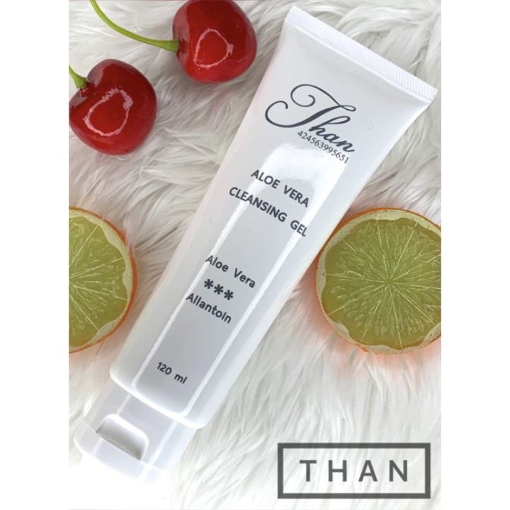 aloe-vera-cleansing-gel-เจลล้างหน้าสูตรอ่อนโยน-แถมฟรีสบู่