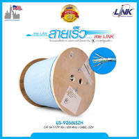 สายแลน cat6AUS-9266LSZH CAT6A F/UTP XG (650 MHz) CABLE, LSZH (Aqua Blue) CAT6A Indoor F/UTP Cable, Bandwidth 650MHz, 23 AWG, LSZH Aqua Blue Color 305 M./Roll