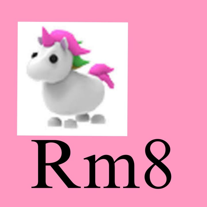 Roblox Adopt Me Unicorn | Lazada