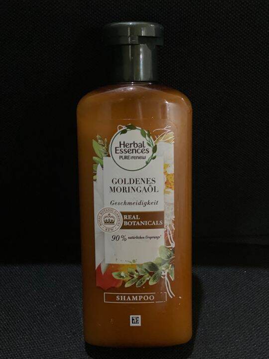 Authentic Herbal Essences Golden Moringa Oil Shampoo 250ml Lazada PH