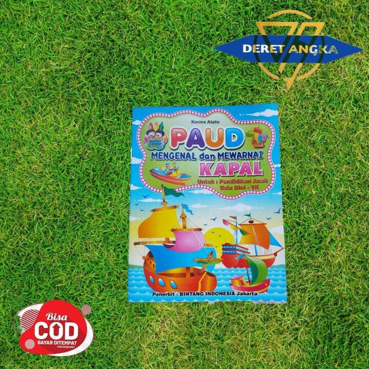 Buku Mengenal Dan Mewarnai Seri Kapal | Lazada Indonesia