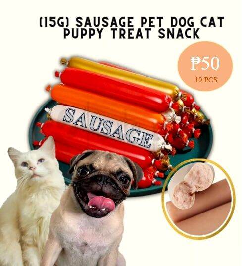 SAUSAGE TREATS FOR DOG | Lazada PH